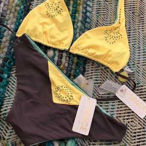 NWT L*Space Reversible Bikini 👙